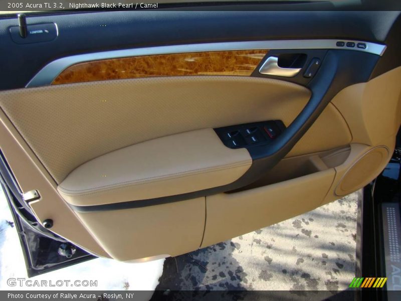 Nighthawk Black Pearl / Camel 2005 Acura TL 3.2