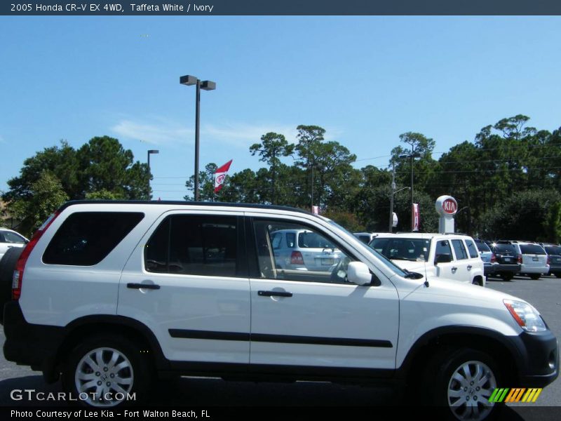Taffeta White / Ivory 2005 Honda CR-V EX 4WD