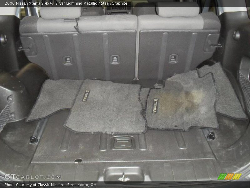 Silver Lightning Metallic / Steel/Graphite 2006 Nissan Xterra S 4x4