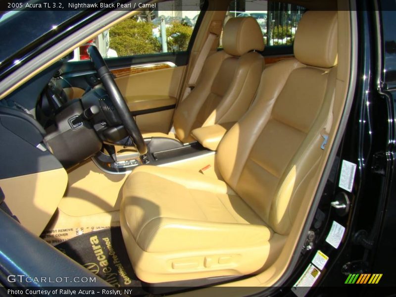Nighthawk Black Pearl / Camel 2005 Acura TL 3.2
