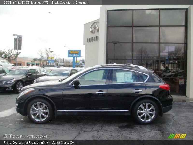  2008 EX 35 Journey AWD Black Obsidian