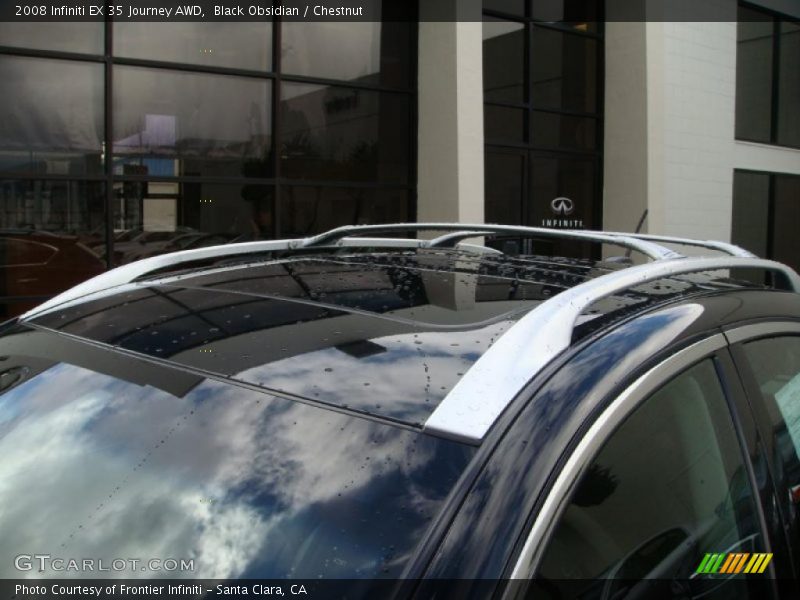 Sunroof of 2008 EX 35 Journey AWD