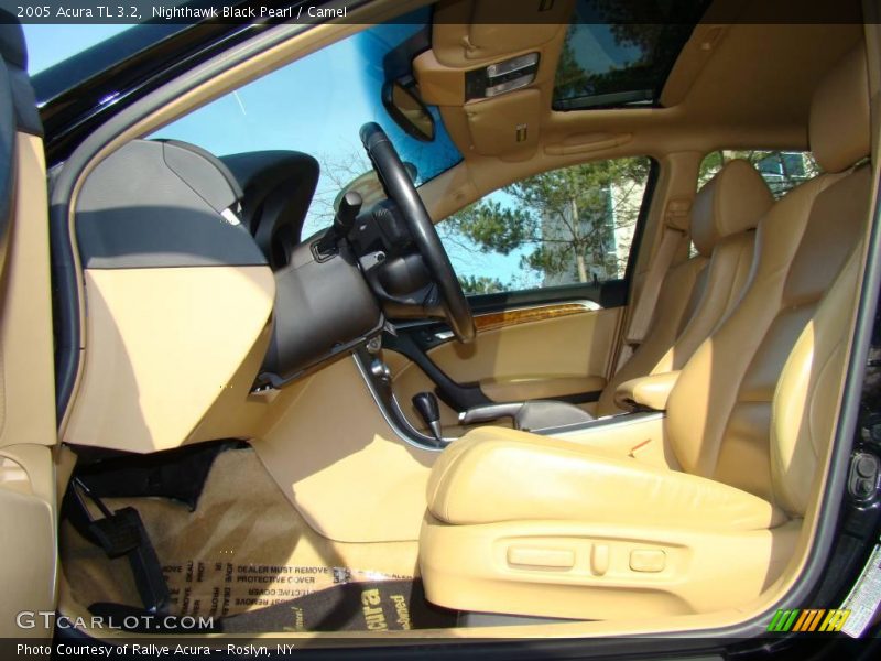 Nighthawk Black Pearl / Camel 2005 Acura TL 3.2