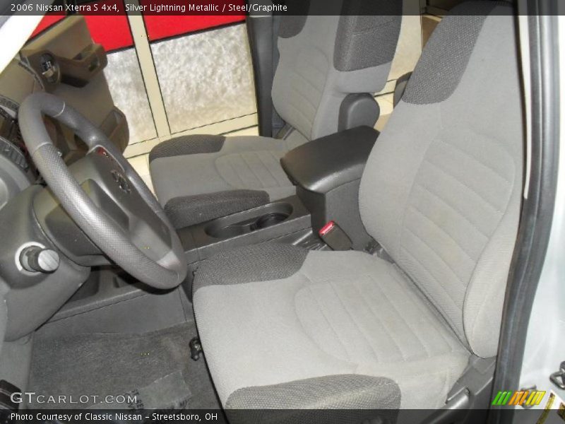 Silver Lightning Metallic / Steel/Graphite 2006 Nissan Xterra S 4x4