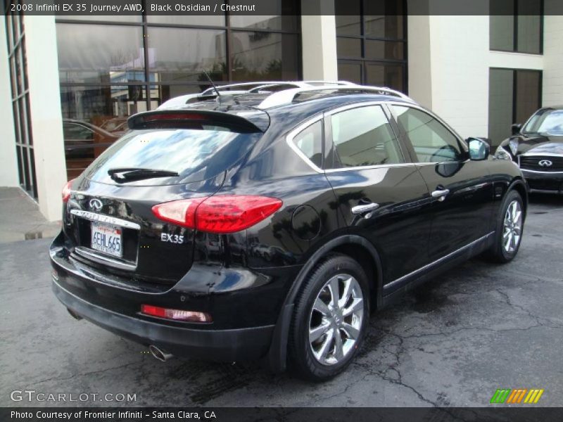  2008 EX 35 Journey AWD Black Obsidian
