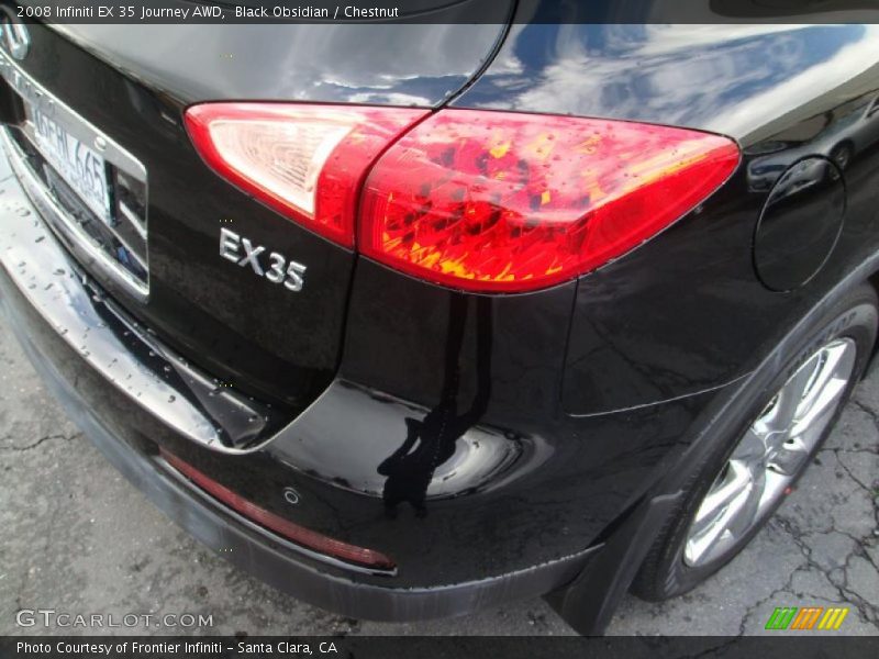  2008 EX 35 Journey AWD Black Obsidian