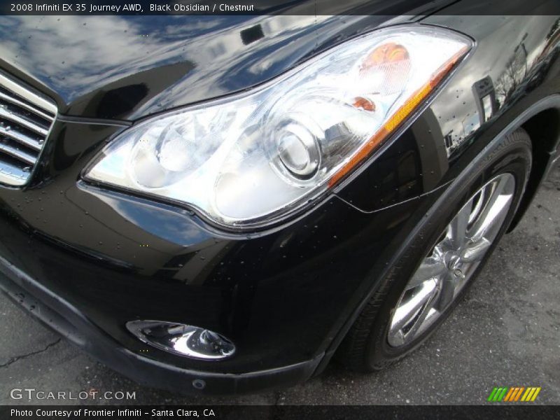  2008 EX 35 Journey AWD Black Obsidian