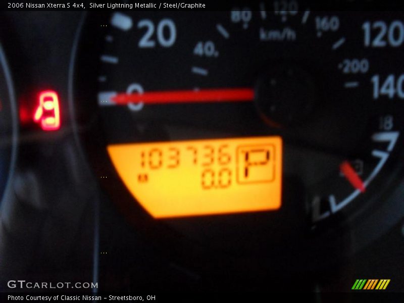 Silver Lightning Metallic / Steel/Graphite 2006 Nissan Xterra S 4x4