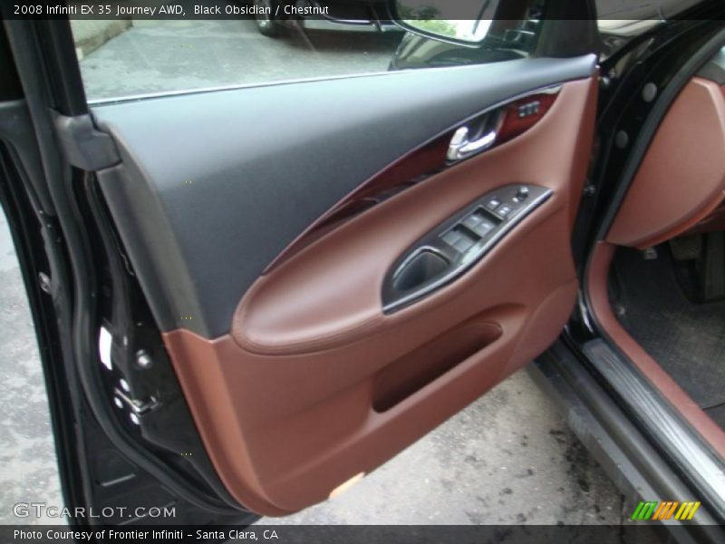 Door Panel of 2008 EX 35 Journey AWD