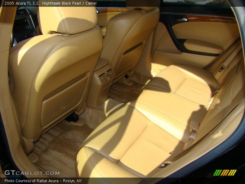 Nighthawk Black Pearl / Camel 2005 Acura TL 3.2