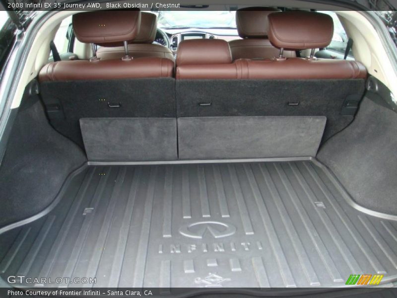  2008 EX 35 Journey AWD Trunk