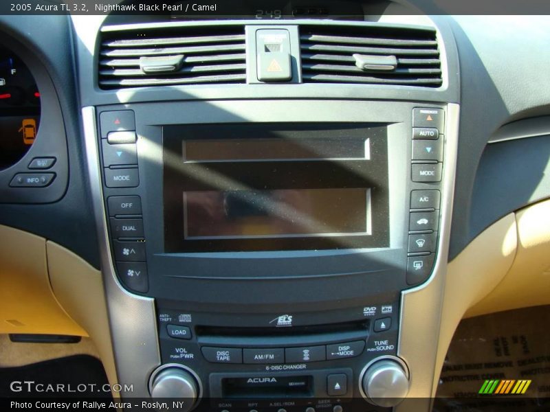 Nighthawk Black Pearl / Camel 2005 Acura TL 3.2
