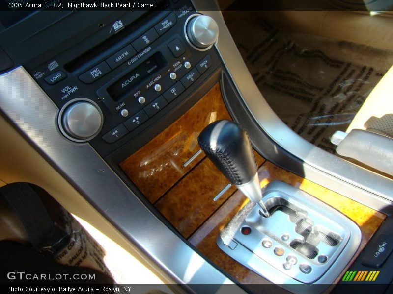 Nighthawk Black Pearl / Camel 2005 Acura TL 3.2