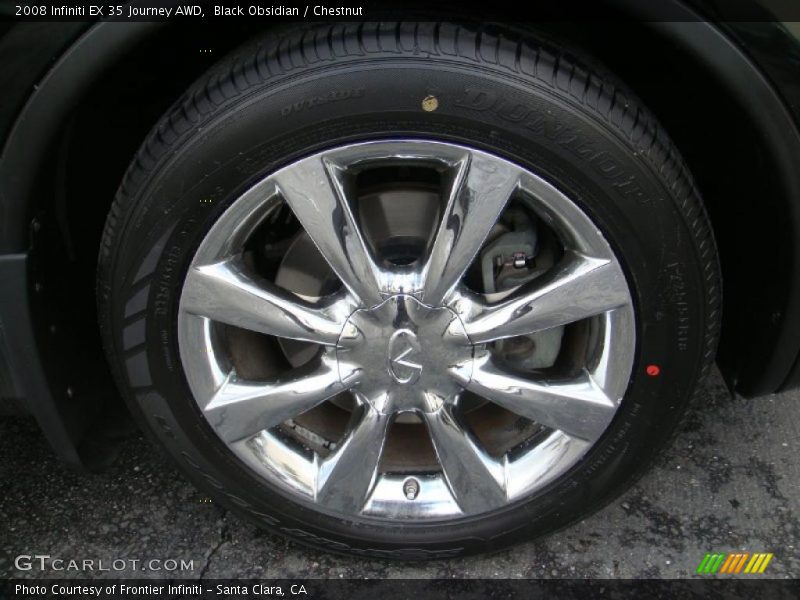  2008 EX 35 Journey AWD Wheel