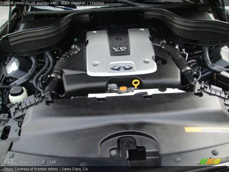  2008 EX 35 Journey AWD Engine - 3.5 Liter DOHC 24-Valve VVT V6
