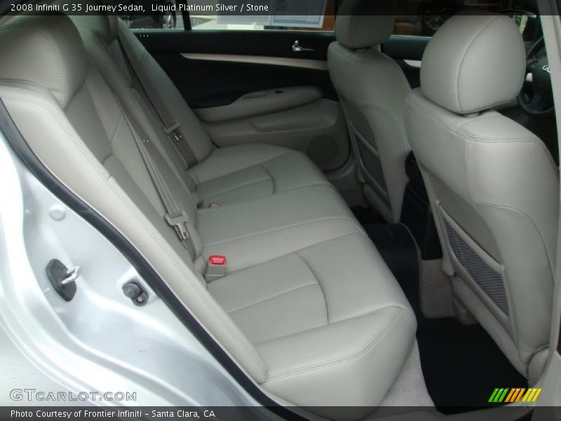  2008 G 35 Journey Sedan Stone Interior