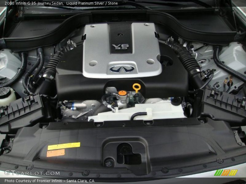  2008 G 35 Journey Sedan Engine - 3.5 Liter DOHC 24-Valve VVT V6