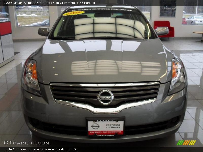 Precision Gray Metallic / Charcoal 2009 Nissan Altima 2.5 SL