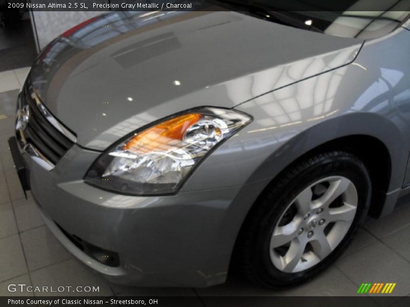 Precision Gray Metallic / Charcoal 2009 Nissan Altima 2.5 SL