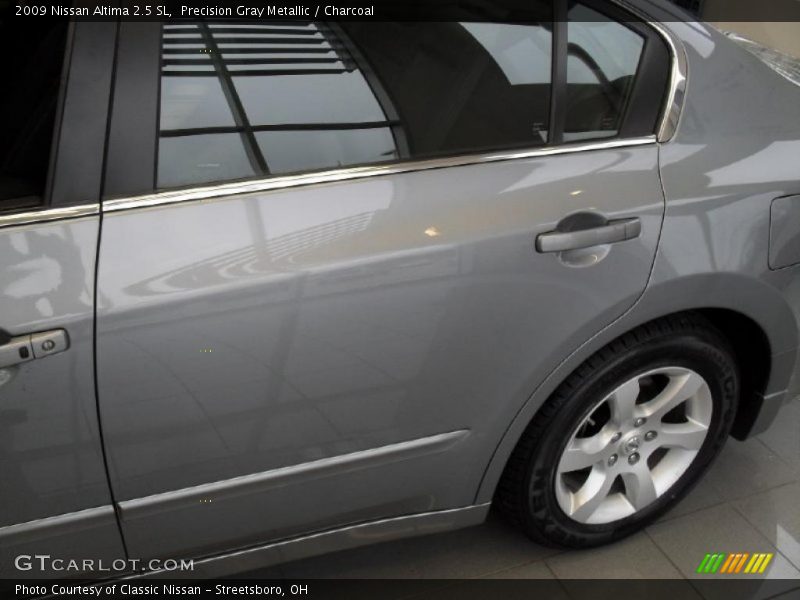 Precision Gray Metallic / Charcoal 2009 Nissan Altima 2.5 SL