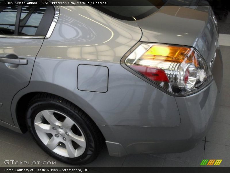 Precision Gray Metallic / Charcoal 2009 Nissan Altima 2.5 SL