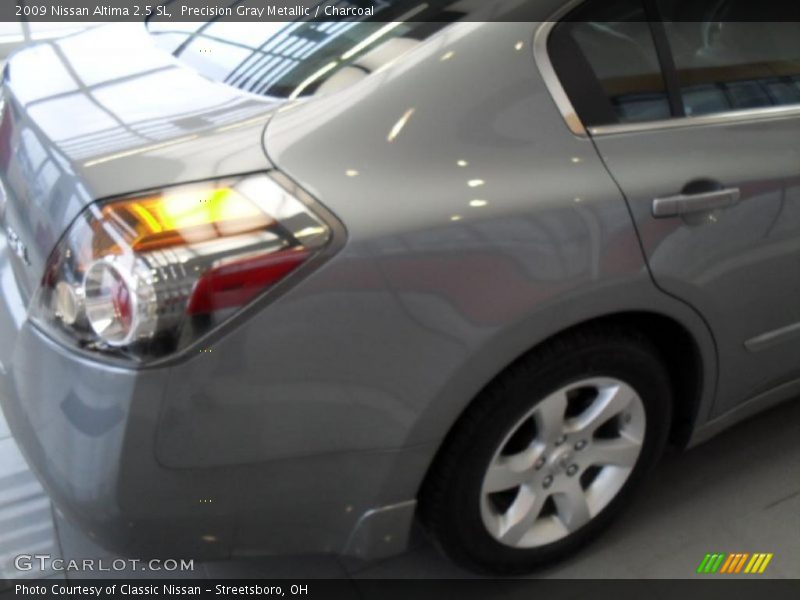 Precision Gray Metallic / Charcoal 2009 Nissan Altima 2.5 SL