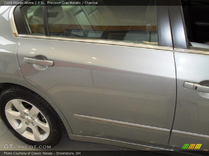 Precision Gray Metallic / Charcoal 2009 Nissan Altima 2.5 SL