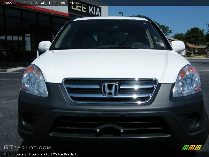 Taffeta White / Ivory 2005 Honda CR-V EX 4WD