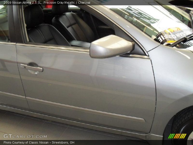 Precision Gray Metallic / Charcoal 2009 Nissan Altima 2.5 SL