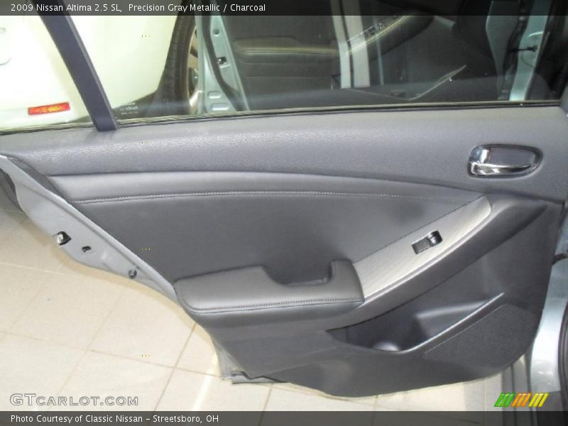 Precision Gray Metallic / Charcoal 2009 Nissan Altima 2.5 SL