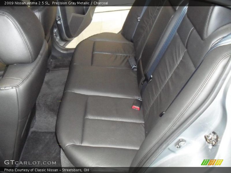 Precision Gray Metallic / Charcoal 2009 Nissan Altima 2.5 SL