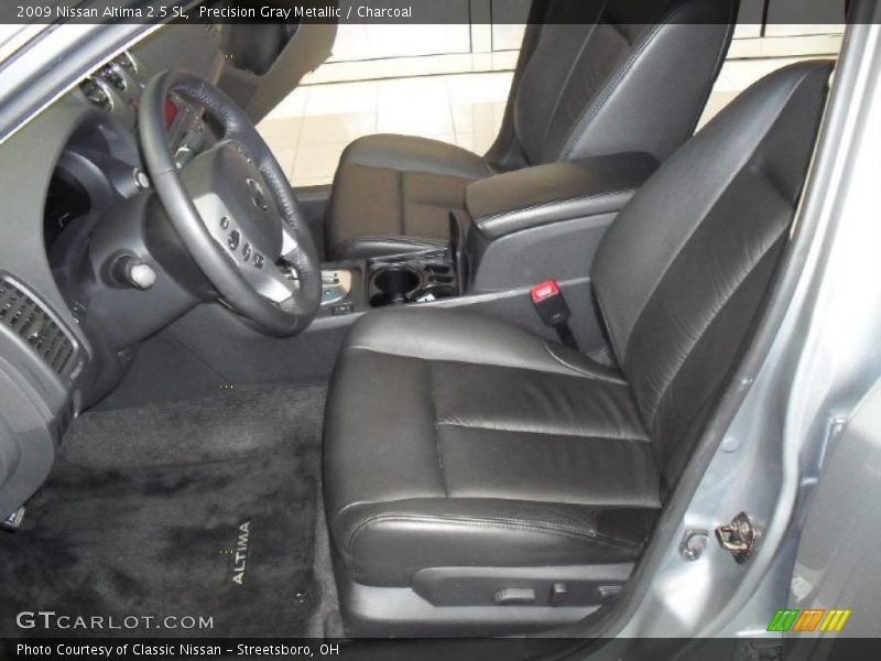 Precision Gray Metallic / Charcoal 2009 Nissan Altima 2.5 SL