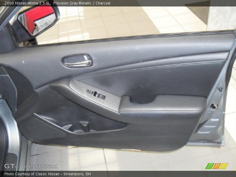 Precision Gray Metallic / Charcoal 2009 Nissan Altima 2.5 SL