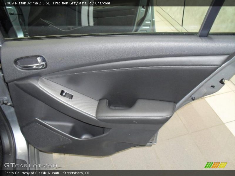 Precision Gray Metallic / Charcoal 2009 Nissan Altima 2.5 SL