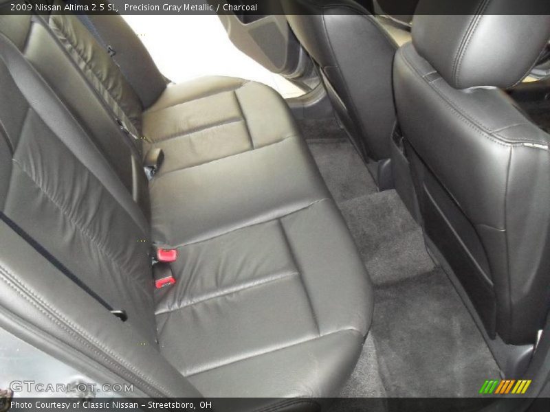 Precision Gray Metallic / Charcoal 2009 Nissan Altima 2.5 SL