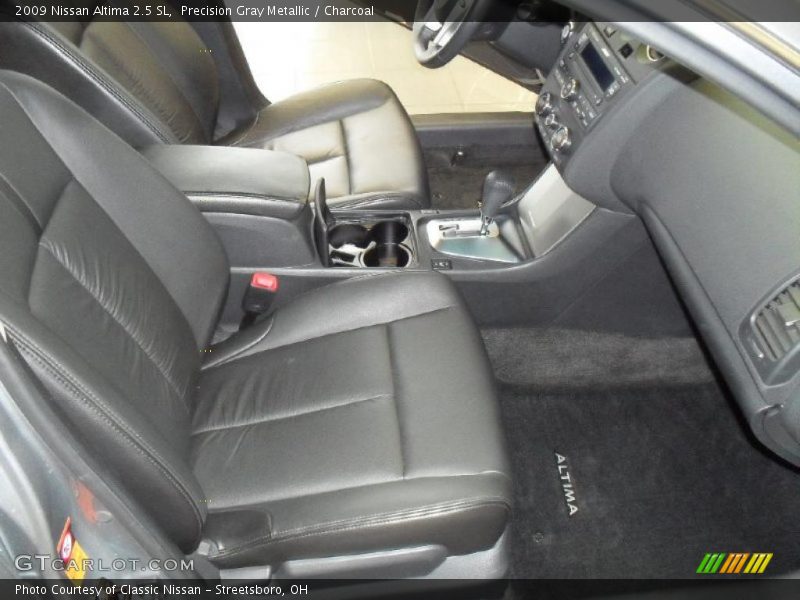 Precision Gray Metallic / Charcoal 2009 Nissan Altima 2.5 SL
