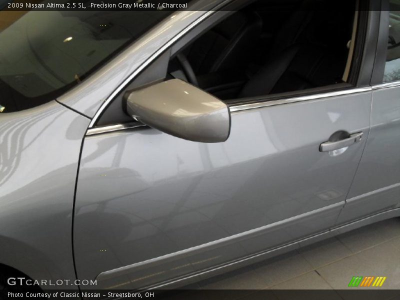 Precision Gray Metallic / Charcoal 2009 Nissan Altima 2.5 SL