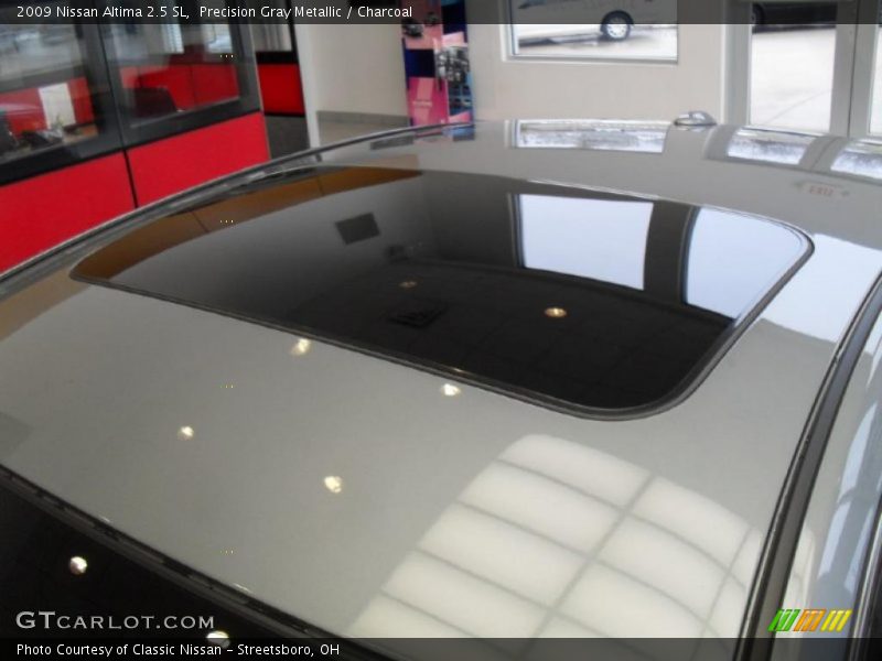 Precision Gray Metallic / Charcoal 2009 Nissan Altima 2.5 SL