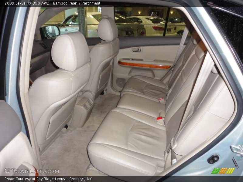 Bamboo Pearl / Parchment 2009 Lexus RX 350 AWD