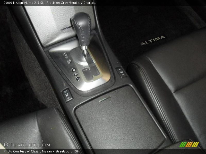 Precision Gray Metallic / Charcoal 2009 Nissan Altima 2.5 SL