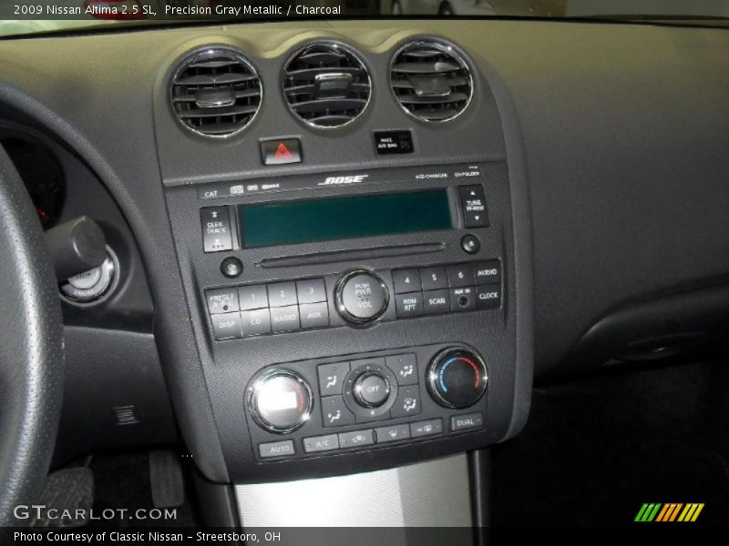 Precision Gray Metallic / Charcoal 2009 Nissan Altima 2.5 SL