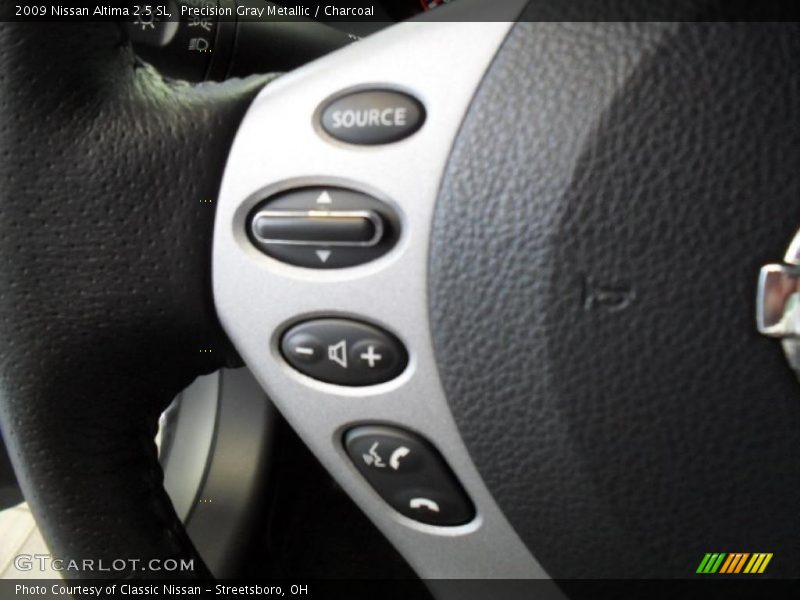 Precision Gray Metallic / Charcoal 2009 Nissan Altima 2.5 SL