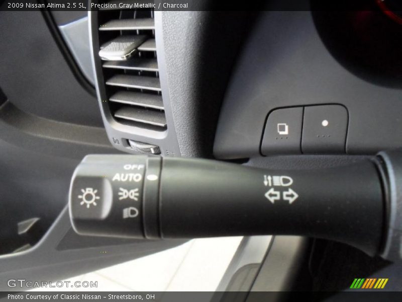Precision Gray Metallic / Charcoal 2009 Nissan Altima 2.5 SL