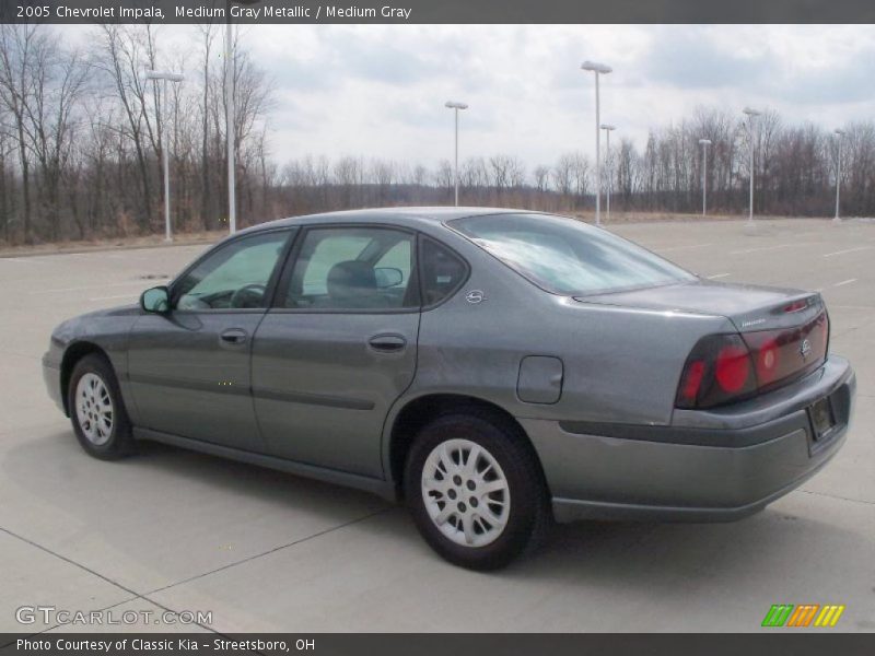 Medium Gray Metallic / Medium Gray 2005 Chevrolet Impala