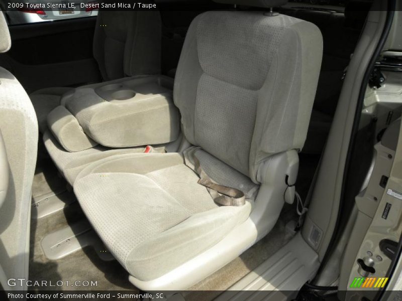 Desert Sand Mica / Taupe 2009 Toyota Sienna LE