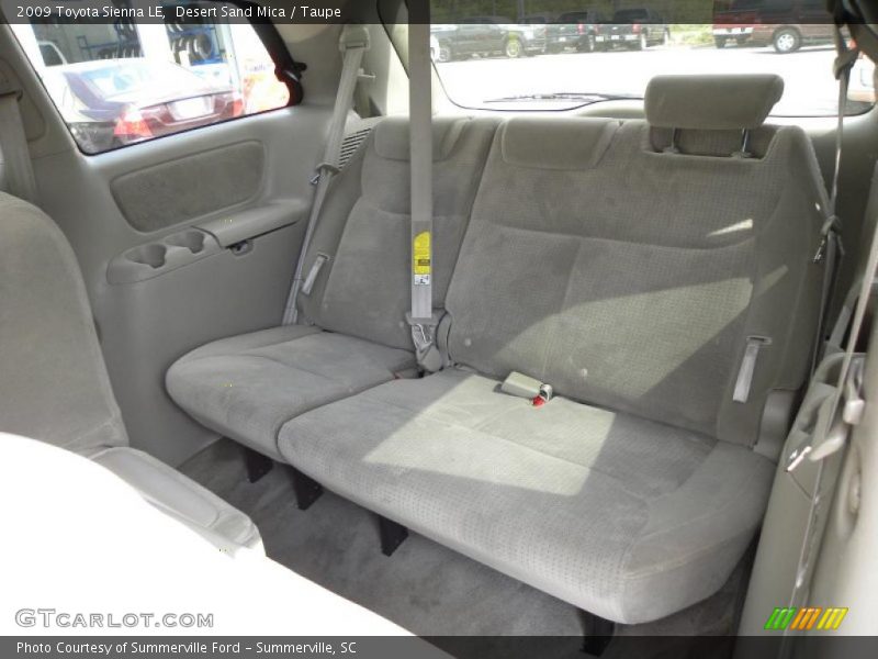 Desert Sand Mica / Taupe 2009 Toyota Sienna LE