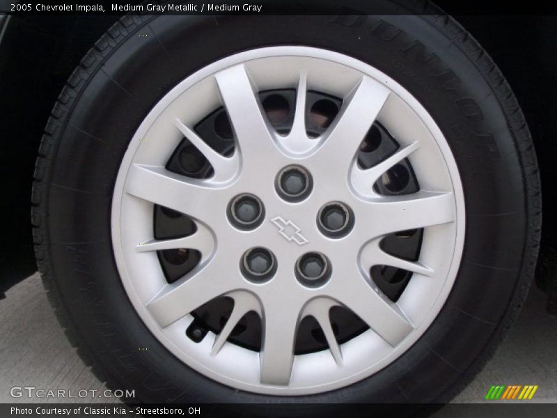Medium Gray Metallic / Medium Gray 2005 Chevrolet Impala