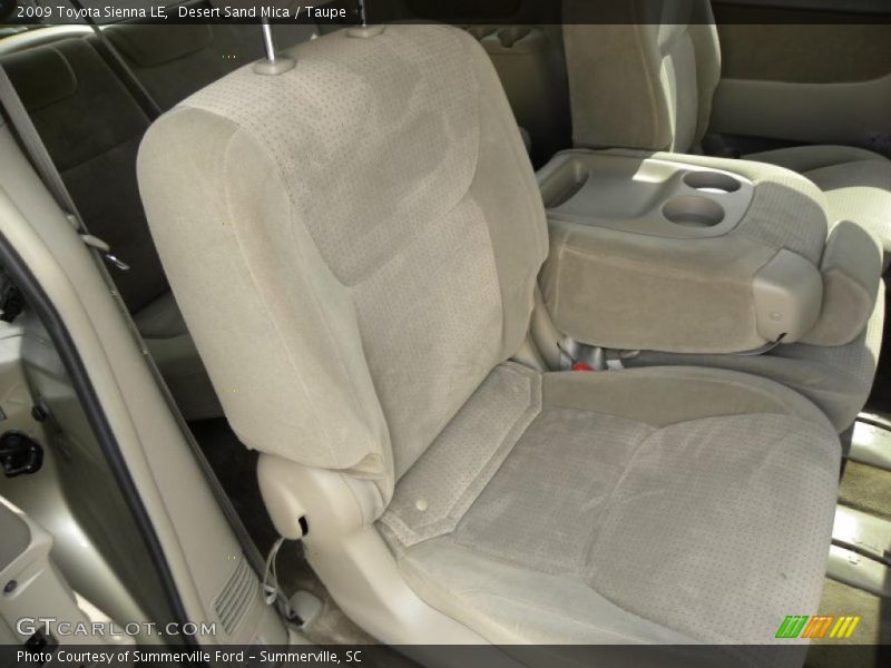 Desert Sand Mica / Taupe 2009 Toyota Sienna LE