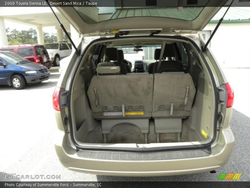 Desert Sand Mica / Taupe 2009 Toyota Sienna LE