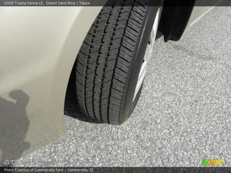 Desert Sand Mica / Taupe 2009 Toyota Sienna LE